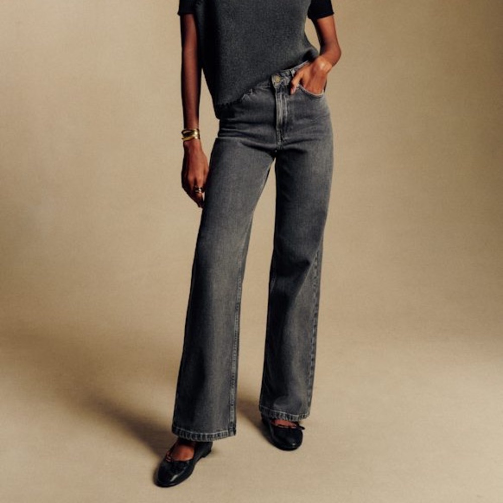 Sesame Wide Leg Trousers